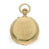 Taschenuhr: Le Roy Fils No. 49278, Chronometer feinster Qualität mit Chronograph, ca.1870 - photo 6