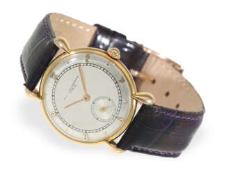 Armbanduhr: frühe rotgoldene Vacheron & Constantin Herrenuhr, 40er-Jahre