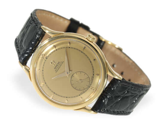 Armbanduhr: außergewöhnlich schönes und hervorragend erhaltenes Omega Chronometer Ref. OT 2500 - photo 1