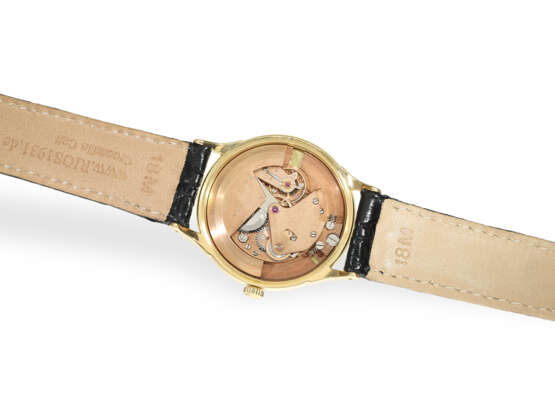 Armbanduhr: außergewöhnlich schönes und hervorragend erhaltenes Omega Chronometer Ref. OT 2500 - Foto 2