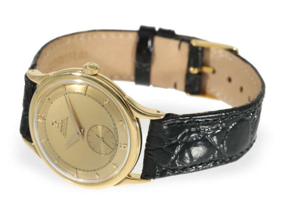 Armbanduhr: außergewöhnlich schönes und hervorragend erhaltenes Omega Chronometer Ref. OT 2500 - photo 4