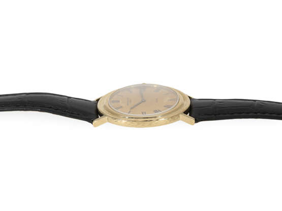 Armbanduhr: sehr seltene, ovale Patek Philippe "Arte Suizo" Ref.3594, Genf 1972, mit Stammbuchauszug - фото 8