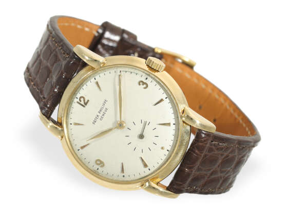 Armbanduhr: große, sehr seltene Patek Philippe Ref. 2420, Genf, ca. 1948 - фото 1