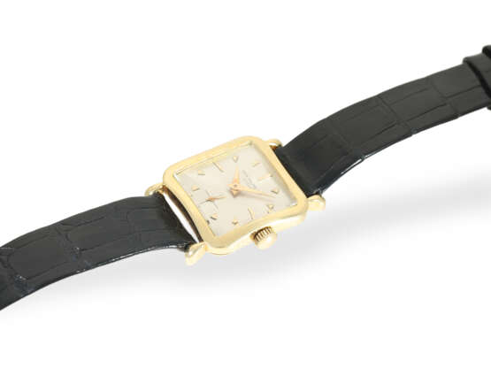Armbanduhr: sehr seltene Patek Philippe Ref. 2513 mit konkavem Gehäuse, sog. "Cioccolatone", ca. 1954/55 - Foto 8