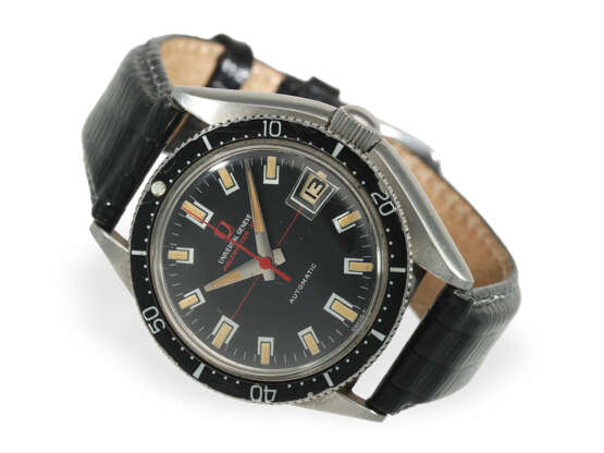 Armbanduhr: seltene, gesuchte Taucheruhr Universal Geneve Polerouter Sub, ca.1965 - фото 1