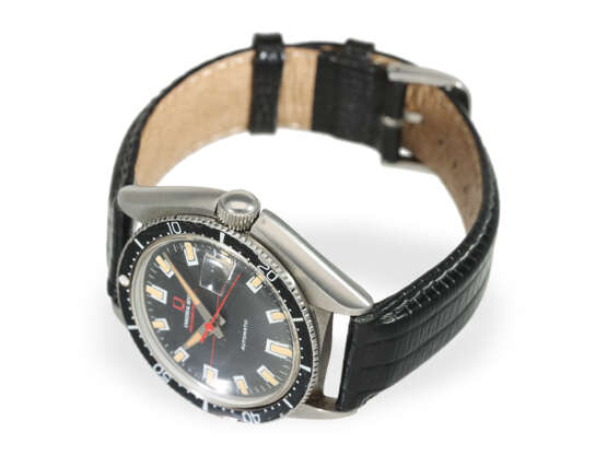 Armbanduhr: seltene, gesuchte Taucheruhr Universal Geneve Polerouter Sub, ca.1965 - photo 4