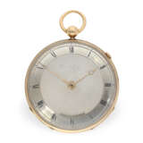 Taschenuhr: hochfeine Lepine mit Repetition, signiert Breguet No. 1295, ca.1806 - photo 1