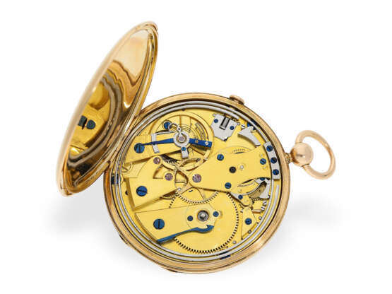 Taschenuhr: hochfeine Lepine mit Repetition, signiert Breguet No. 1295, ca.1806 - фото 2