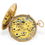 Taschenuhr: hochfeine Lepine mit Repetition, signiert Breguet No. 1295, ca.1806 - фото 2