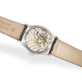 Armbanduhr: sehr seltene Patek Philippe Calatrava Ref.96 in Stahl, von 1934 mit Stammbuchauszug - фото 5