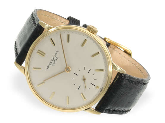 Armbanduhr: große Patek Philippe Calatrava "Amagnetic" Ref. 3410, ca. 1962 - Foto 1