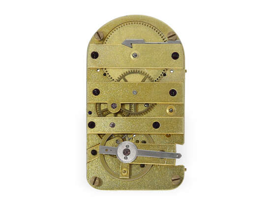 Box: Gold/Emaille-Box mit versteckter Uhr und Geldfach, Genf um 1840, Ausnahmequalität!!! - фото 2