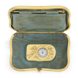 Box: Gold/Emaille-Box mit versteckter Uhr und Geldfach, Genf um 1840, Ausnahmequalität!!! - photo 5