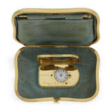 Box: Gold/Emaille-Box mit versteckter Uhr und Geldfach, Genf um 1840, Ausnahmequalität!!! - фото 6