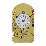 Box: Gold/Emaille-Box mit versteckter Uhr und Geldfach, Genf um 1840, Ausnahmequalität!!! - photo 8