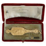 Lorgnette/Lorgnon: Genfer Lorgnon mit versteckter Uhr, Originalbox, Golay Lereche Geneve ca. 1850 - photo 6