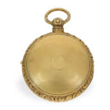 Taschenuhr: schweres goldenes Taschenchronometer nach Arnold, William Reid London, Hallmarks 1806 - Foto 7