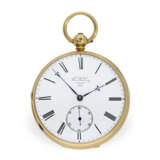 Taschenuhr: besonders schweres, feines englisches Taschenchronometer, James Murray London, HM 1861 - photo 1