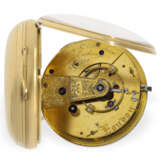 Taschenuhr: besonders schweres, feines englisches Taschenchronometer, James Murray London, HM 1861 - фото 2