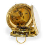 Taschenuhr: besonders schweres, feines englisches Taschenchronometer, James Murray London, HM 1861 - фото 3