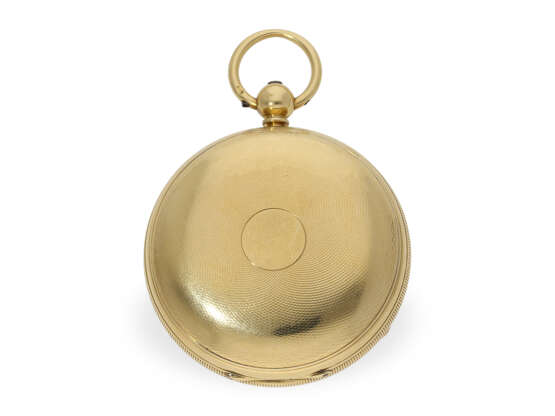 Taschenuhr: besonders schweres, feines englisches Taschenchronometer, James Murray London, HM 1861 - photo 5