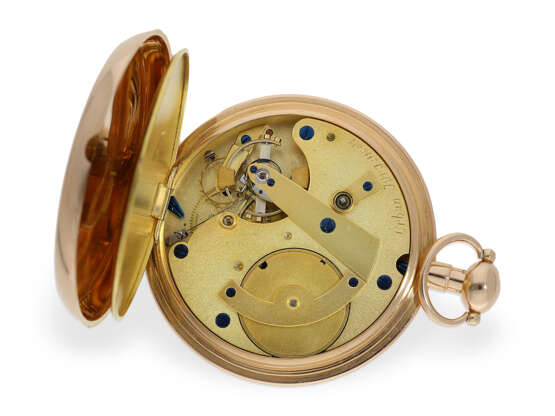 Taschenuhr: bedeutendes Urban Jürgensen Chronometer No.23, Rohwerk Houriet, Kopenhagen, 1823 - Foto 2