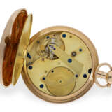 Taschenuhr: bedeutendes Urban Jürgensen Chronometer No.23, Rohwerk Houriet, Kopenhagen, 1823 - Foto 2