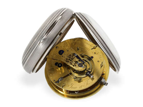 Taschenuhr: historisch interessantes, frühes Chronometer, John Arnold No.175/476, London 1787/1845 - фото 1