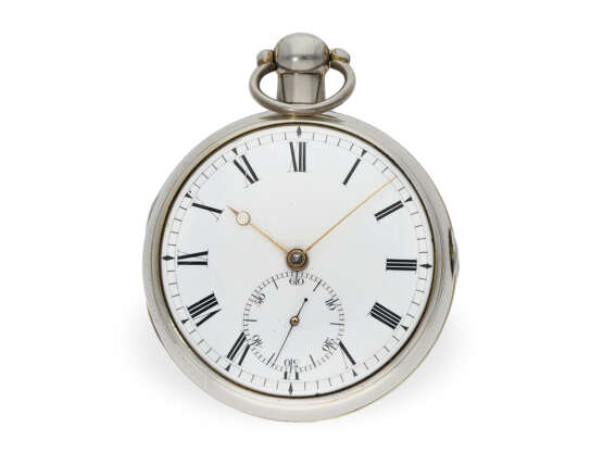 Taschenuhr: historisch interessantes John Arnold Chronometer No. 20/1020, London 1797/1810 - photo 1