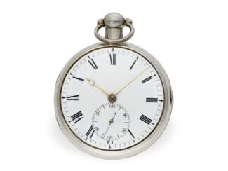Taschenuhr: historisch interessantes John Arnold Chronometer No. 20/1020, London 1797/1810