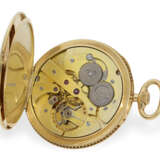 Taschenuhr: extrem rares französisches Beobachtungschronometer "Montre de Torpilleur”, Louis Leroy No. 4802, Grand Prix 1900 - фото 2