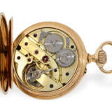 Taschenuhr: Taschenchronometer von feinster Qualität, Guignard & Fils, mit Originalbox - Foto 2