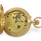 Taschenuhr: extrem schweres Taschenchronometer mit Gangreserve-Anzeige, königlicher Uhrmacher H. Davison - фото 2