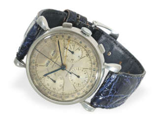 Armbanduhr: Rolex-Rarität, sog. "Jean- Claude Killy" Dato-Compax Ref.4768, ca. 1948