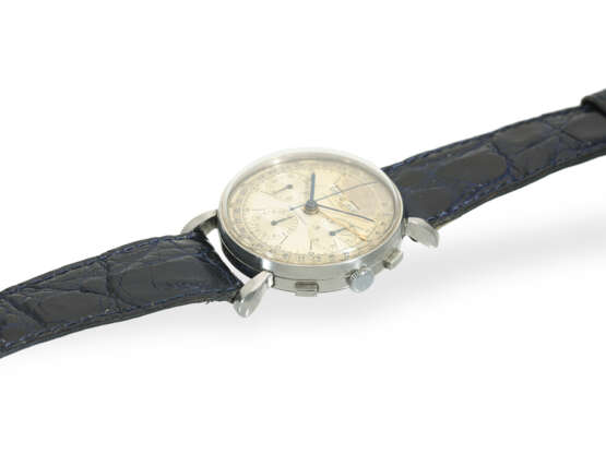 Armbanduhr: Rolex-Rarität, sog. "Jean- Claude Killy" Dato-Compax Ref.4768, ca. 1948 - фото 4