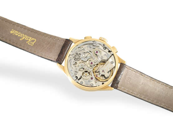 Armbanduhr: äußerst attraktiver, großer Rolex Chronograph Ref. 2508, ca. 1945 - photo 2