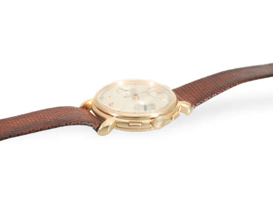 Armbanduhr: einer der schönsten & größten Vacheron & Constantin Chronographen, Ref.4178 Pink, ca. 1943 - Foto 4