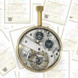 Historisch bedeutendes Wettbewerbschronometer, TOURBILLON 428884, Vacheron & Constantin, ca.1940 - фото 1