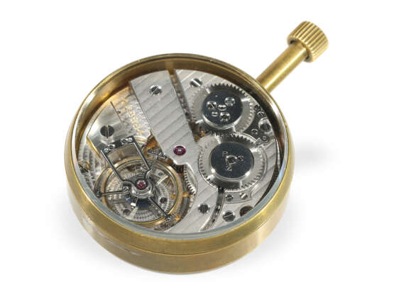 Historisch bedeutendes Wettbewerbschronometer, TOURBILLON 428884, Vacheron & Constantin, ca.1940 - фото 4