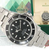 Armbanduhr: Rolex Sea-Dweller REF. 16600, Stahl, Box & Papiere, 2002/2003 - photo 1
