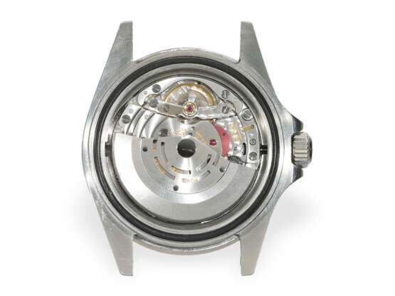 Armbanduhr: Rolex Sea-Dweller REF. 16600, Stahl, Box & Papiere, 2002/2003 - photo 5