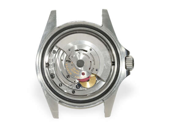 Armbanduhr: Rolex Sea-Dweller REF. 16600, Stahl, Box & Papiere, 2002/2003 - Foto 6