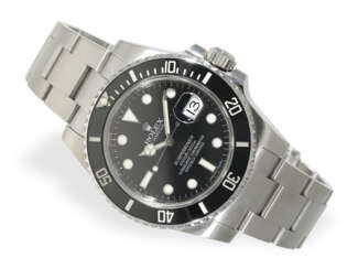 Armbanduhr: Rolex Submariner Date REF. 116610, Stahl, Fullset LC100, 2012