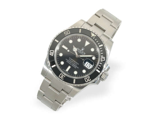 Armbanduhr: Rolex Submariner Date REF. 116610, Stahl, Fullset LC100, 2012 - photo 10
