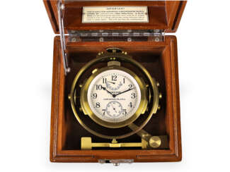 Amerikanisches Marinechronometer aus dem 2.WK, Hamilton Model 22, 1943