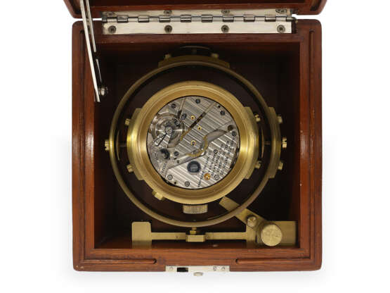 Amerikanisches Marinechronometer aus dem 2.WK, Hamilton Model 22, 1943 - Foto 2