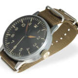 Armbanduhr: Flieger-Beobachtungsuhr aus dem Zweiten Weltkrieg, Laco Durowe H562 - фото 2