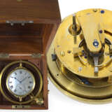 Marinechronometer: sehr frühes, englisches One-Day Chronometer, Edward Baker London No.680, ca.1822 - photo 1