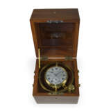 Marinechronometer: sehr frühes, englisches One-Day Chronometer, Edward Baker London No.680, ca.1822 - photo 5