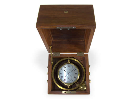 Marinechronometer: sehr frühes, englisches One-Day Chronometer, Edward Baker London No.680, ca.1822 - photo 7